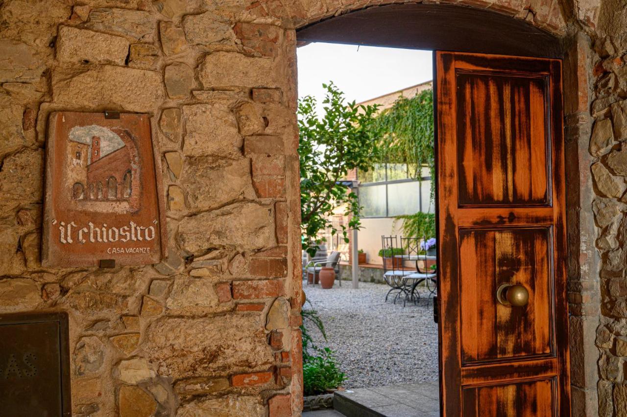 Il Chiostro Appartamenti & Suites Суверето Екстер'єр фото