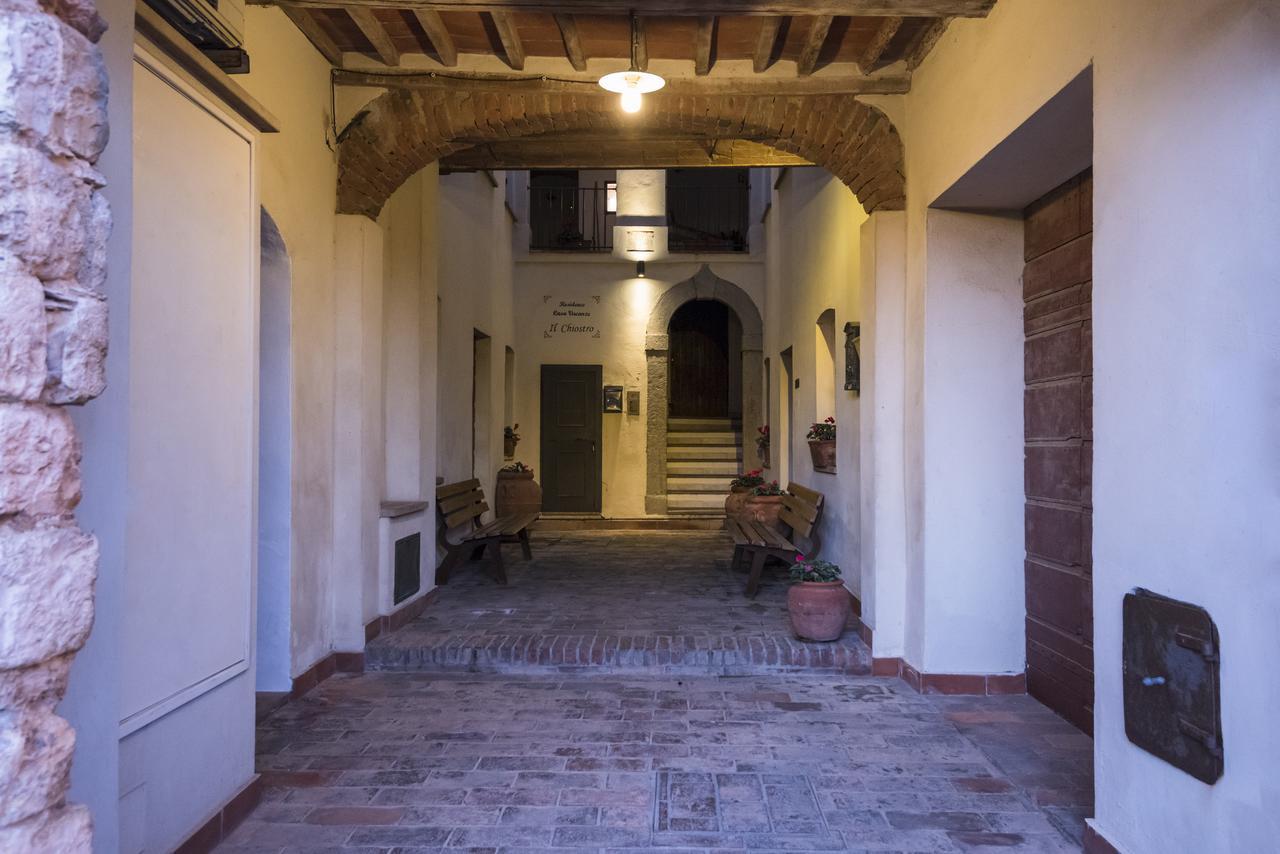Il Chiostro Appartamenti & Suites Суверето Екстер'єр фото